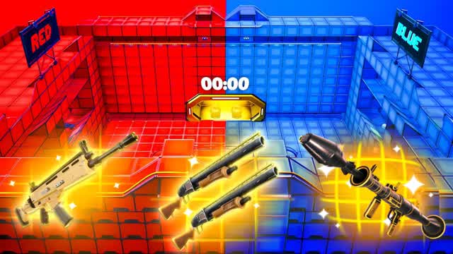 CRAZY SUMMER RED VS BLUE 🔵🔴