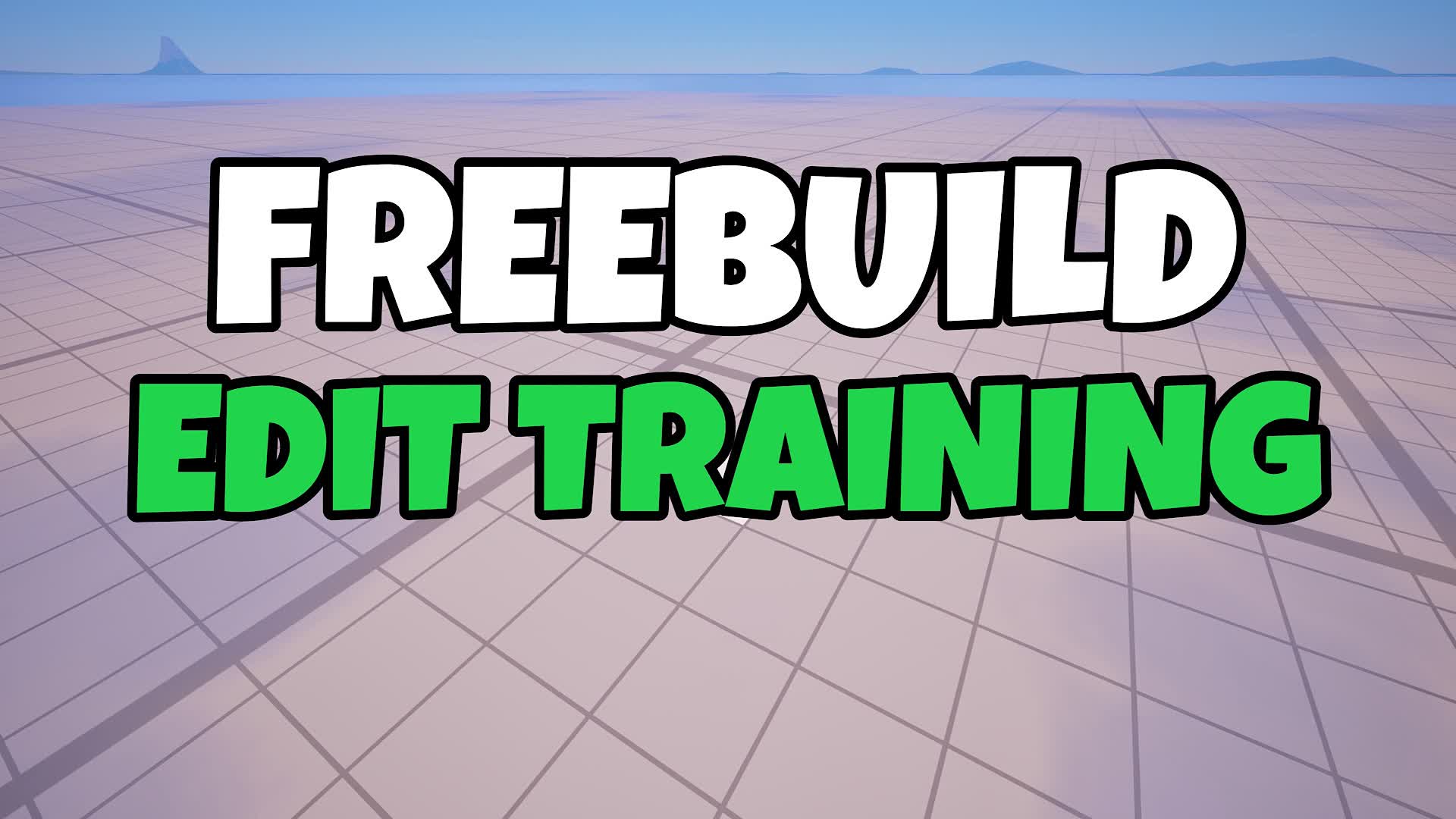FREEBUILD MAP BUILD TRAINING📝