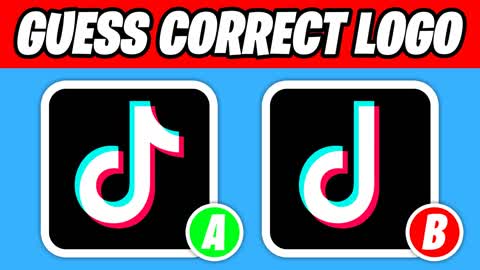 GUESS THE LOGO 🔎 MEGA PARKOUR MINIGAME