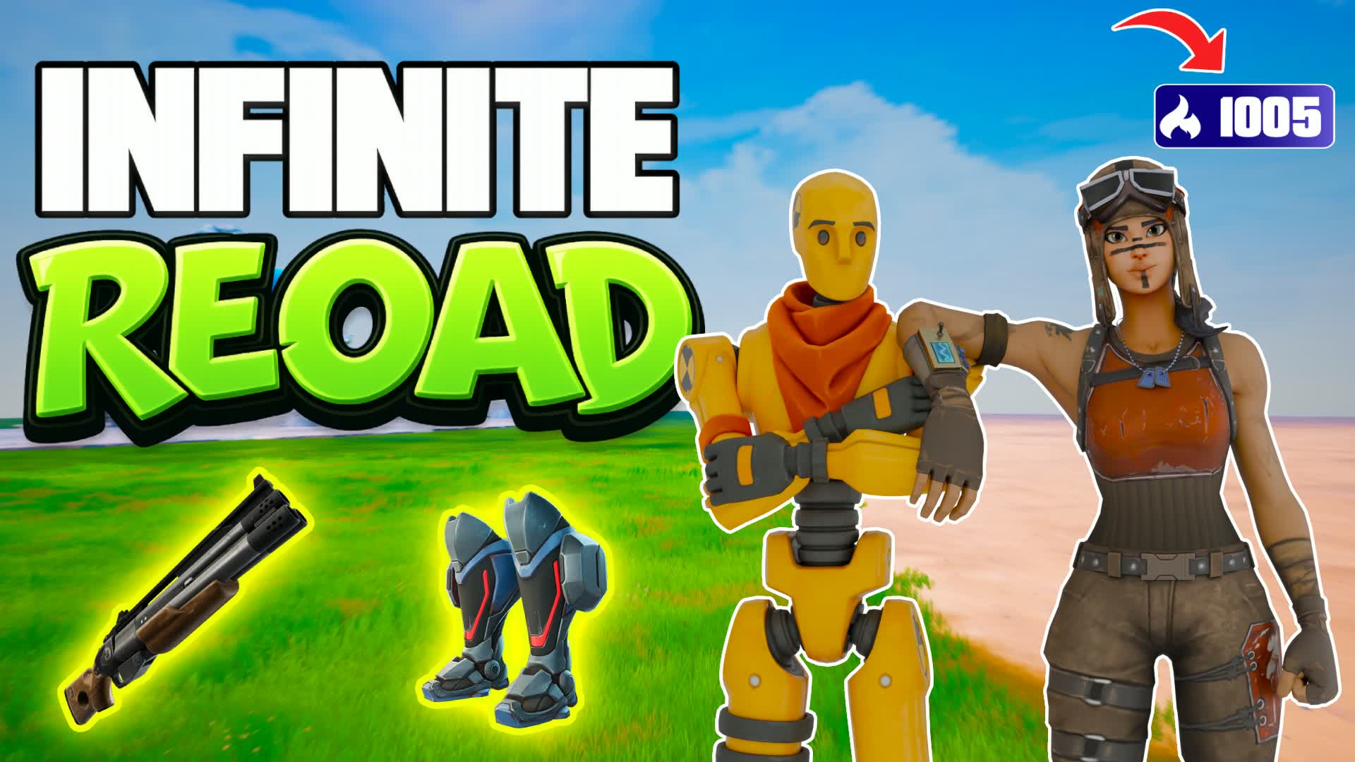INFINITE RELOAD [ARENA POINTS] [FFA]