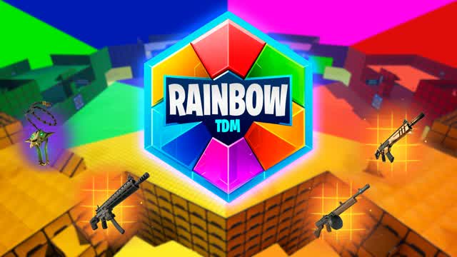 🌈 RAINBOW TEAM DEATHMATCH 🌈