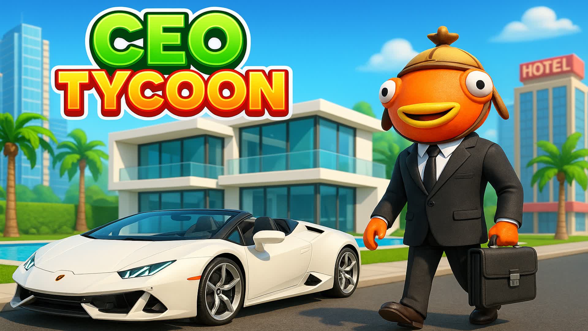 🎁CEO TYCOON🎁 2484-4889-0966 by dream_studio - Fortnite Creative Map ...