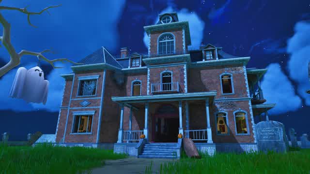 HORROR MANSION GUN GAME 💥 ONE SHOT