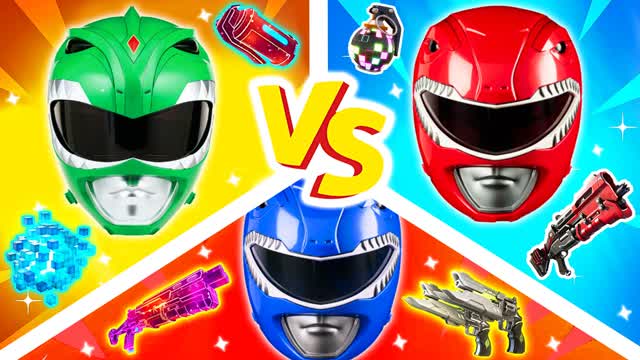 RANGERS 1V1 🔥 ALL WEAPONS