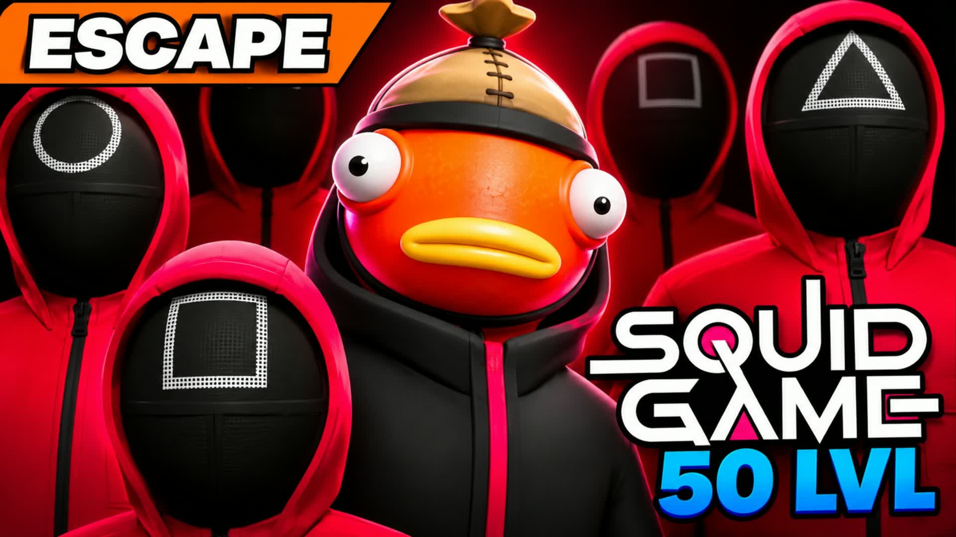 ESCAPE SQUID GAME ⭐️ [ 50 LVL ]