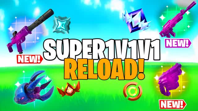 SUPER 1V1V1 RELOAD 😤 FREE FOR ALL