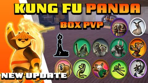 🐼 Kung Fu Panda Box PvP 📦