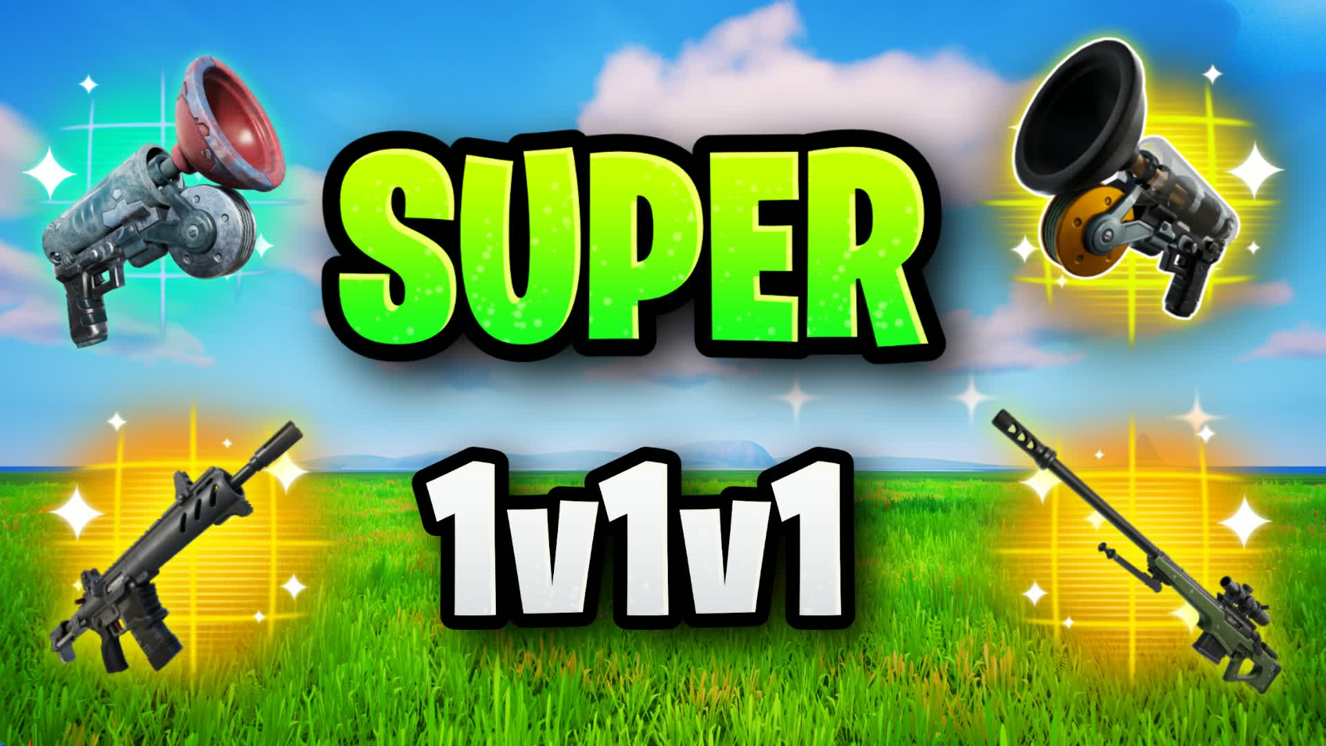 Super 1v1v1 🎯(New)