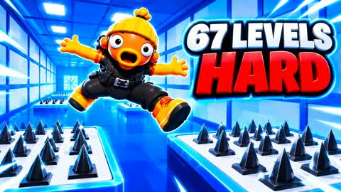 Hard Parcour 67 Levels