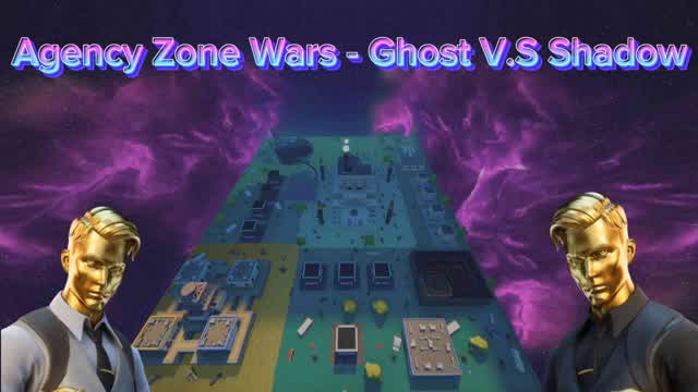 Agents Zone Wars - Ghost V.S Shadow