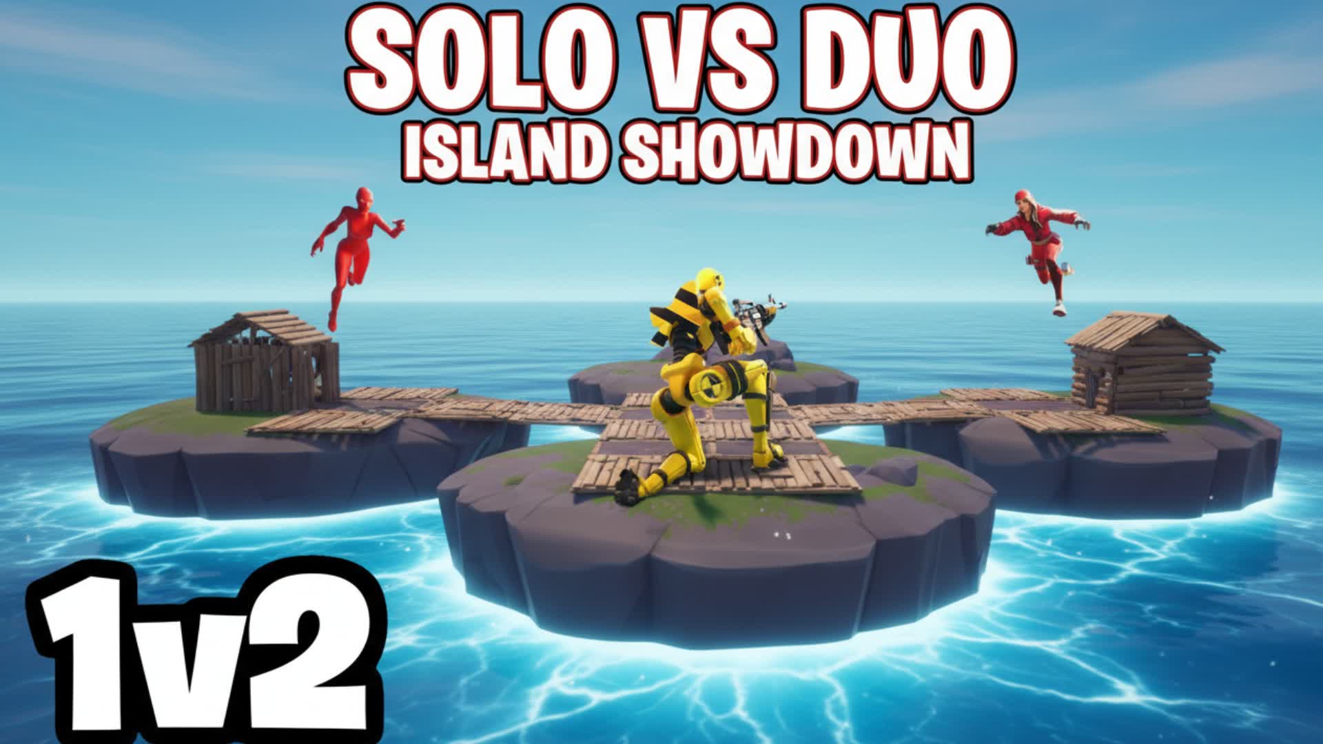 Solo vs Duo: Island Showdown