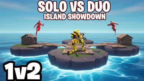 Solo vs Duo: Island Showdown