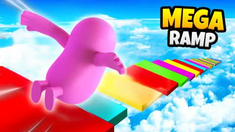 THE FALL GUYS MEGA RAMP