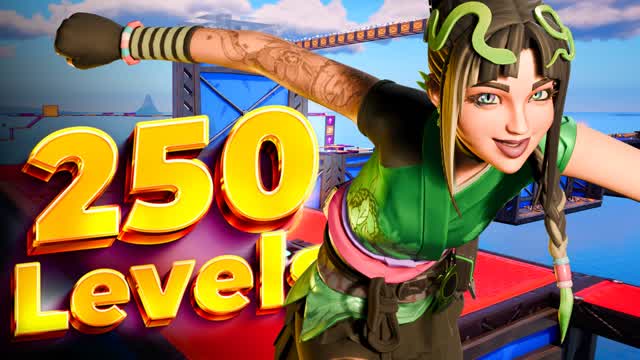 [EASY] 250 LEVELS PARKOUR ✨