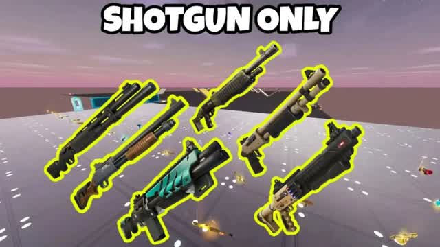 SHOTGUN ONLY - FFA