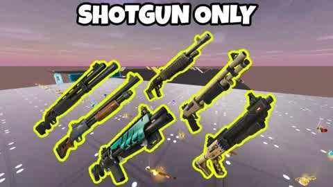 SHOTGUNS ONLY - FREE FOR ALL 🔥