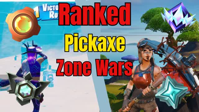 Ranked Pickaxezonewars