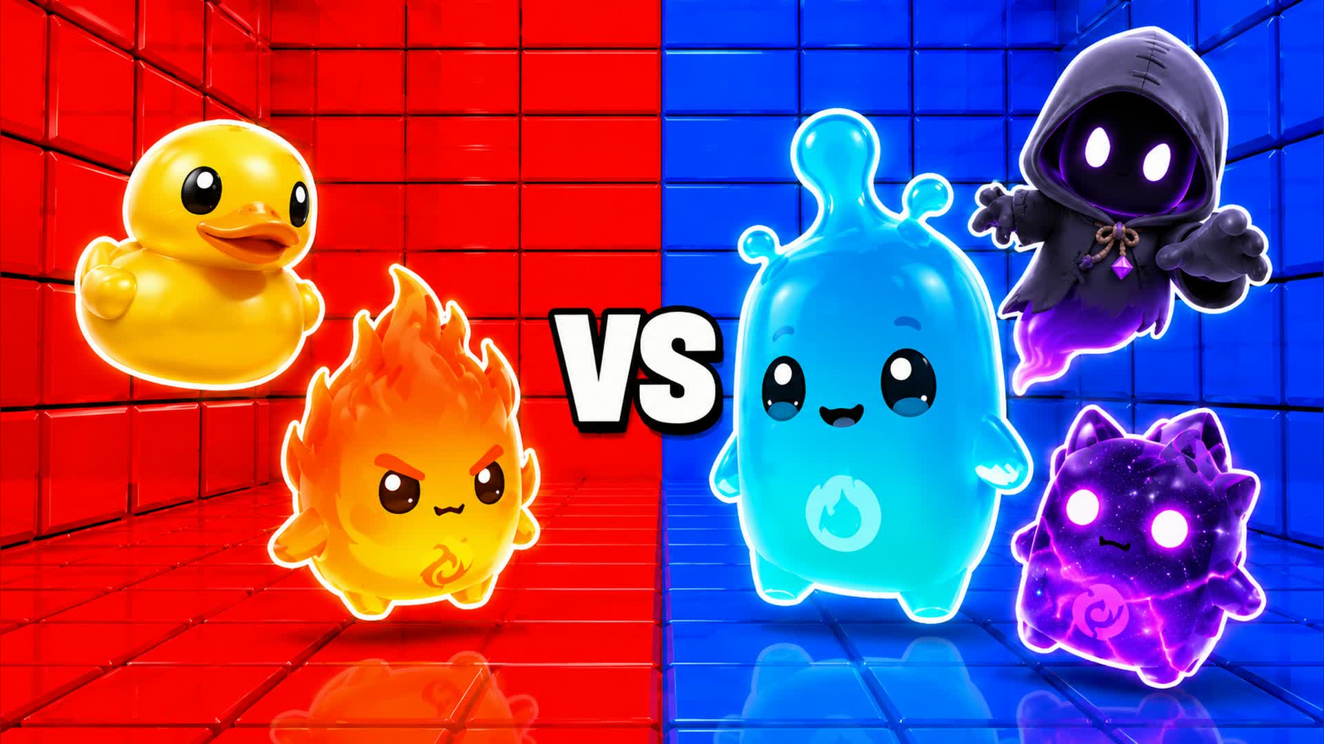 RED VS BLUE POWERFLARE 🔴🔵 [TACTICS]