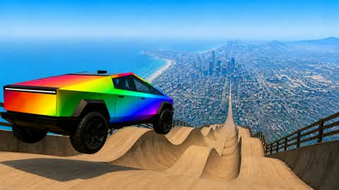 GTA6 CAR GAME 🕹️ RAMP SURVIVAL — Fortnite Creative Insel