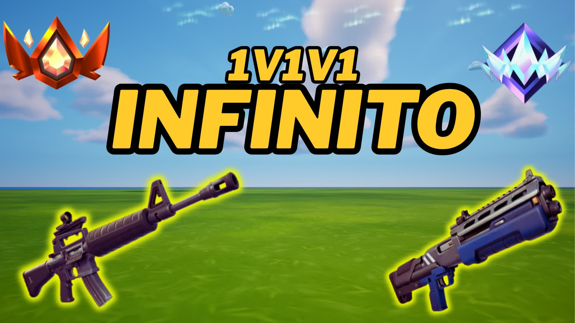 INFINITO  1v1v1