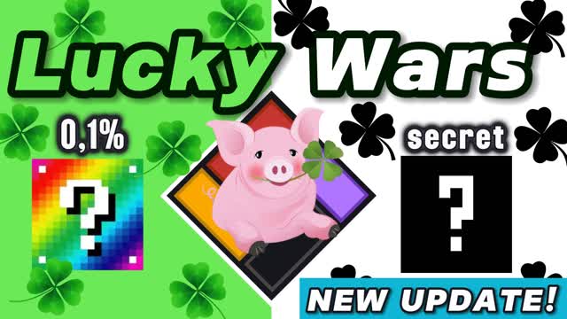 Lucky Wars 1V1V1 ARENA FFA