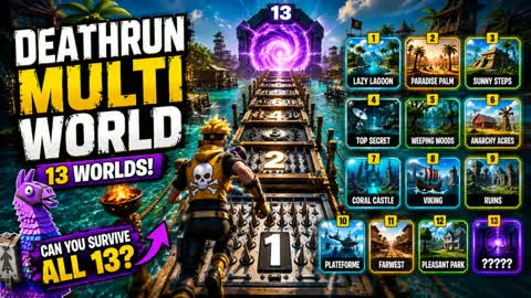 🌎DEATHRUN MULTI WORLD