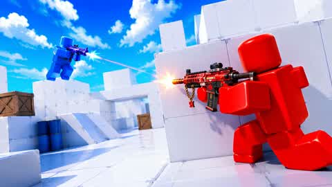 RIVALS RED VS BLUE 🔴🔵NUKE