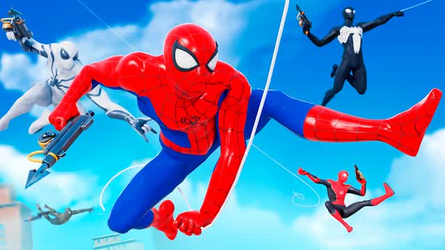 1v1 ACTUAL SPIDER PVP