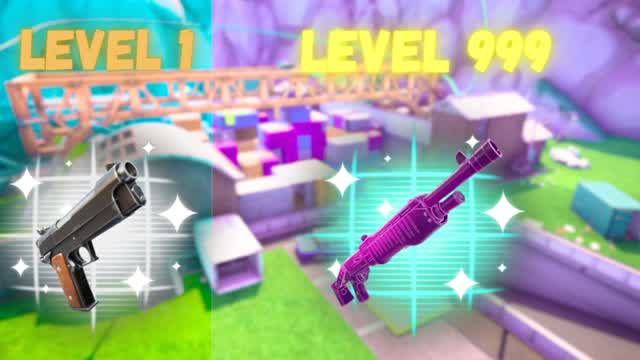 🔫 GUN GAME🎯ONE SHOT BOTS ⭐️FLY MODE