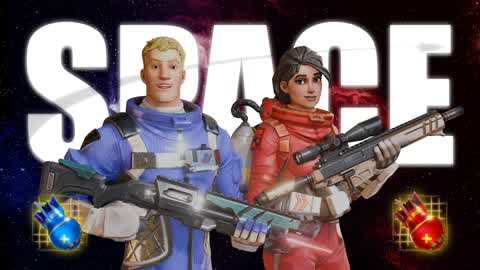 Space Red vs Blue 🔴🔵