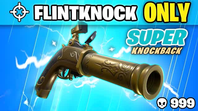 EXOTIC FLINTKNOCK ONLY 🎯 ONE SHOT