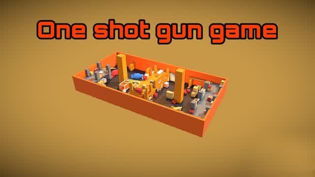 ONE SHOT GUN GAME🎯🔫