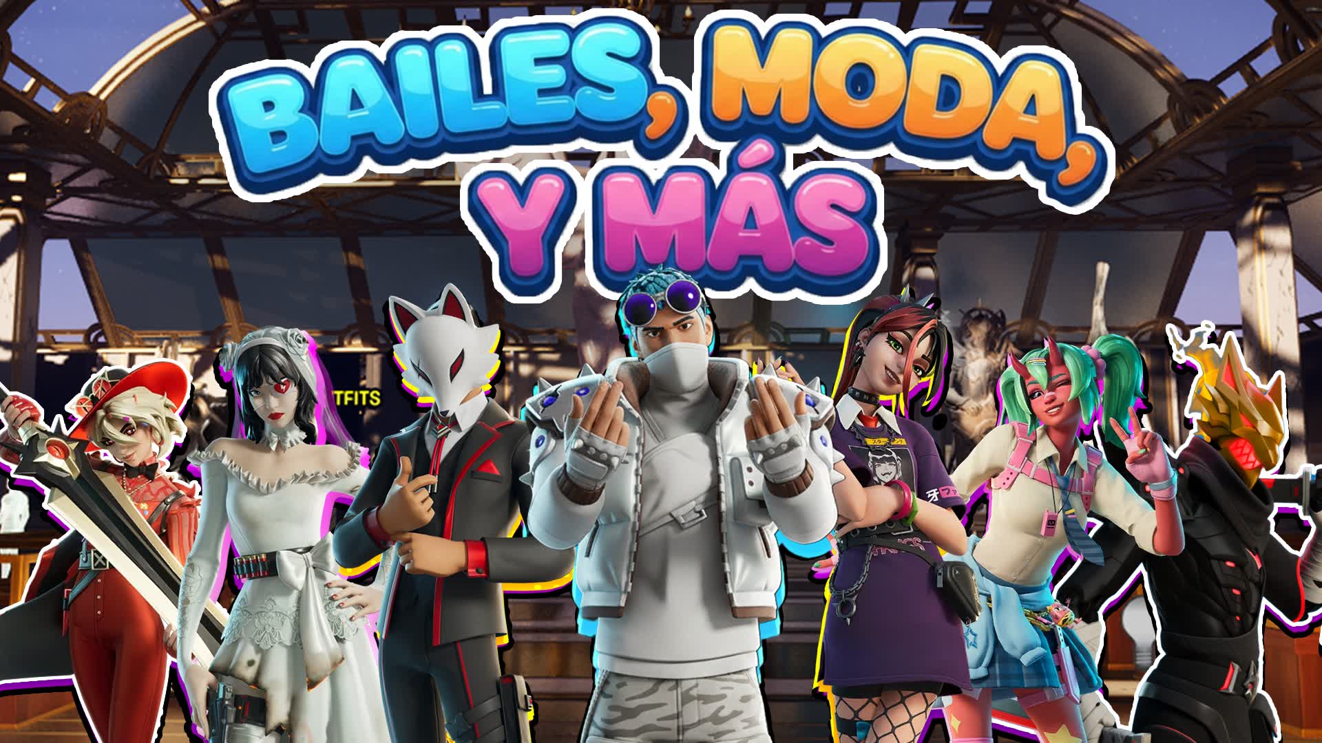 MODA, BAILES Y MAS