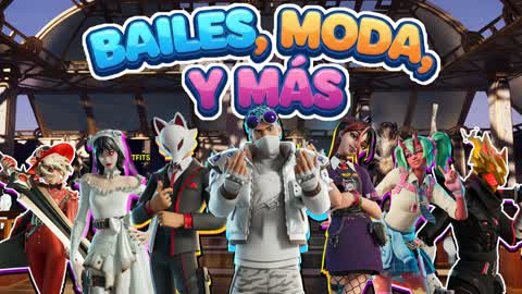 MODA, BAILES Y MAS