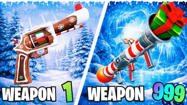 ❄️ GUN GAME WINTER ❄️ BOTS❄️ONE SHOT🎯