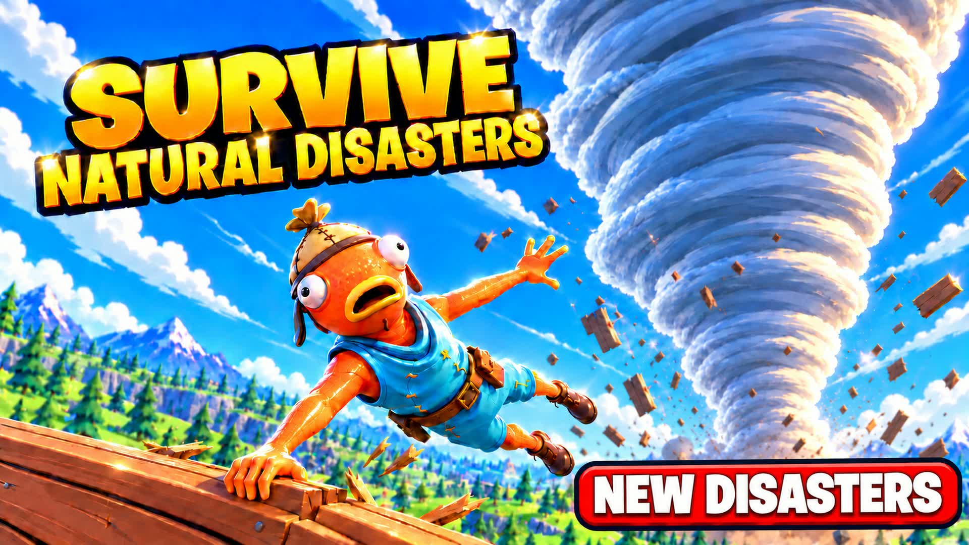 🌪️ SURVIVE NATURAL DISASTERS 🌋