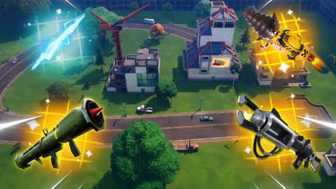 ISLAND EVERY WEAPON CITY FFA 💥