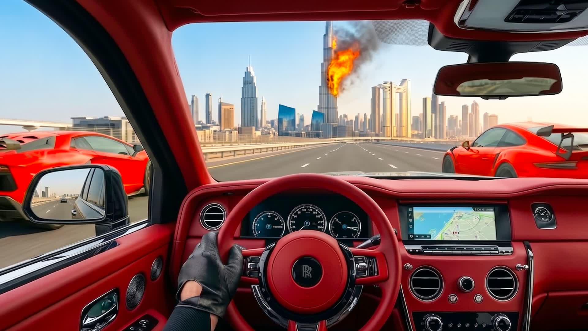 レッドリッチ・ドライビング(ローグライク)