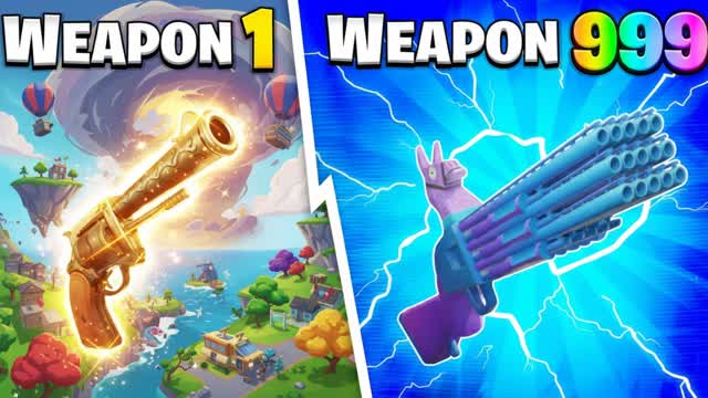 MINI BRAINROT 🤣 GUN GAME 🔫 ONE SHOT 🎯