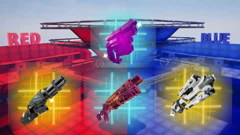 Sky Arena: Red vs Blue