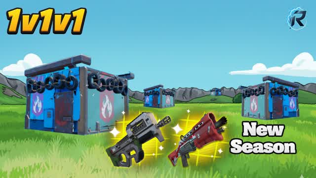 1v1v1 1v1 FFA No Build