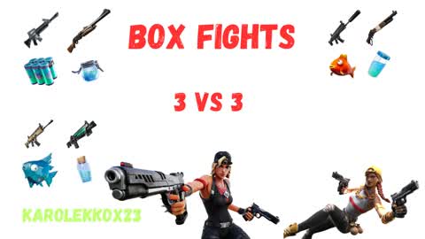 💎3vs3 BOX FIGHT💎📦