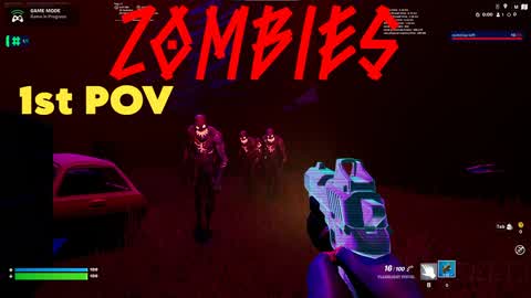 [HORROR] The park zombie survival