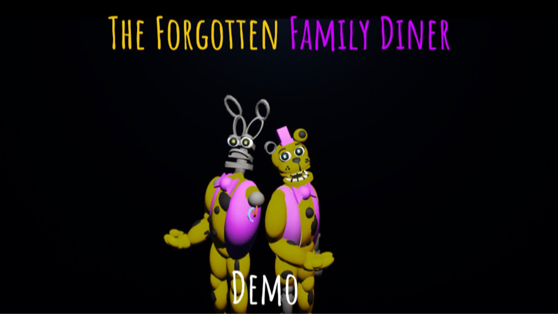 忘れられたファミリーレストラン (デモ)