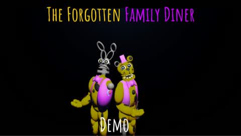 The Forgotten Family Diner (DEMO)