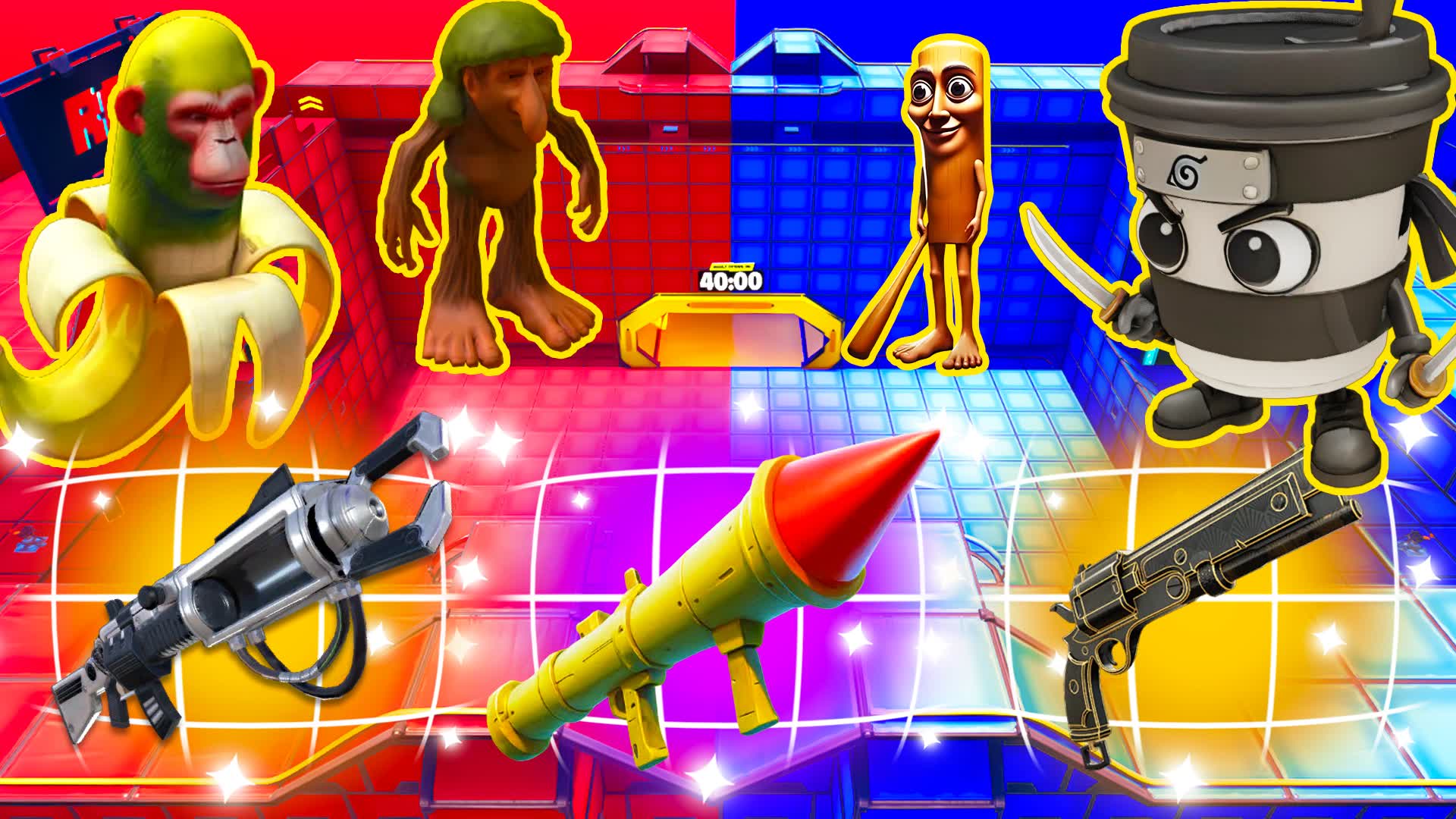 EVERY MEME RED VS BLUE 🔴🔵