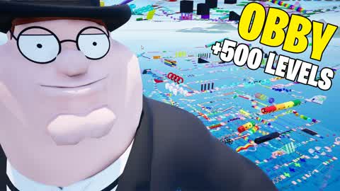 ⭐500 LEVEL OBBY PARKOUR⭐