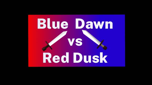 Capture 1 – Blue Dawn vs Red Dusk