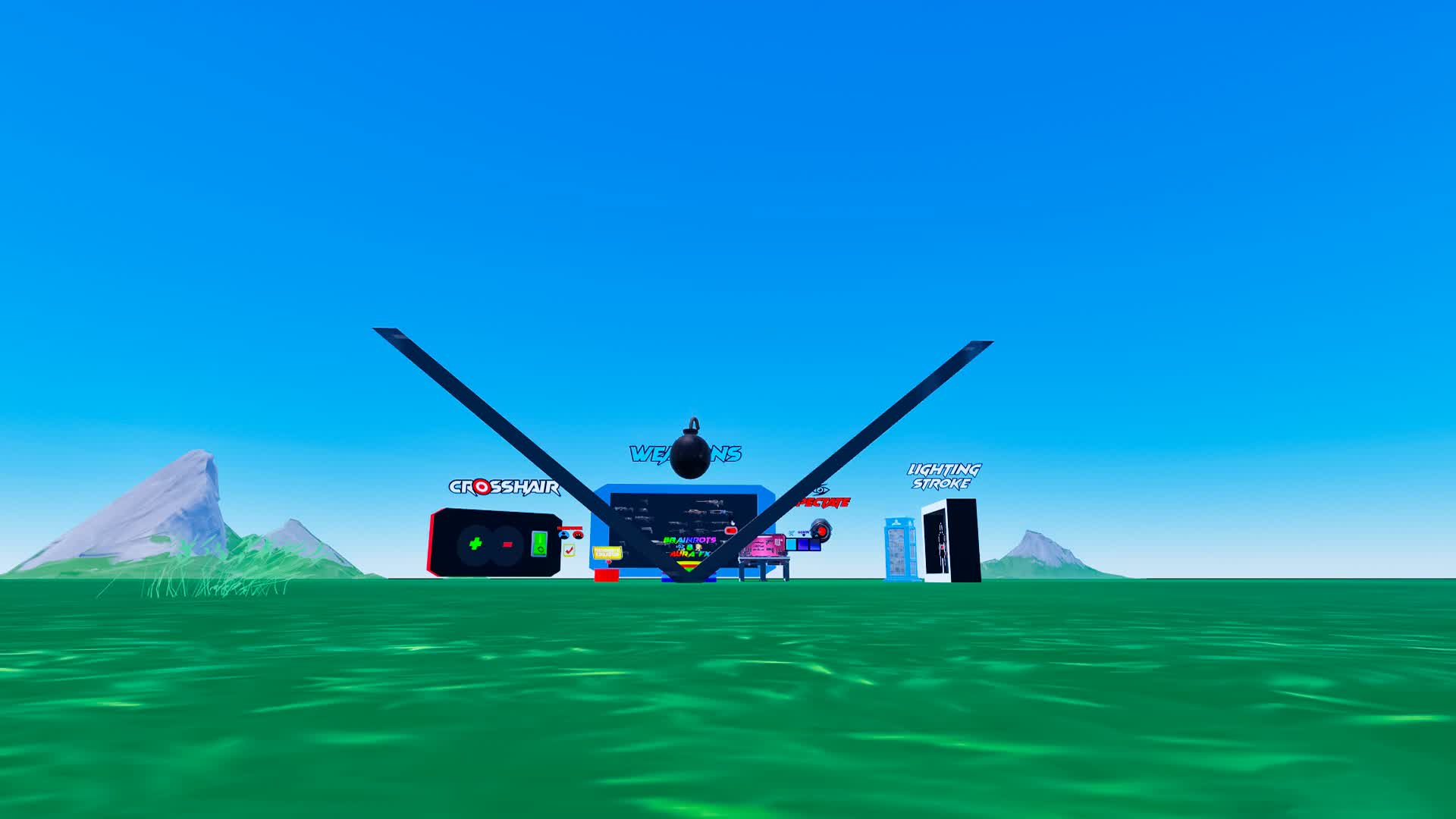1V1（6プレイヤー）
