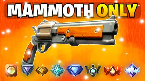 MAMMOTH PISTOL ONLY 🎯 ONE SHOT